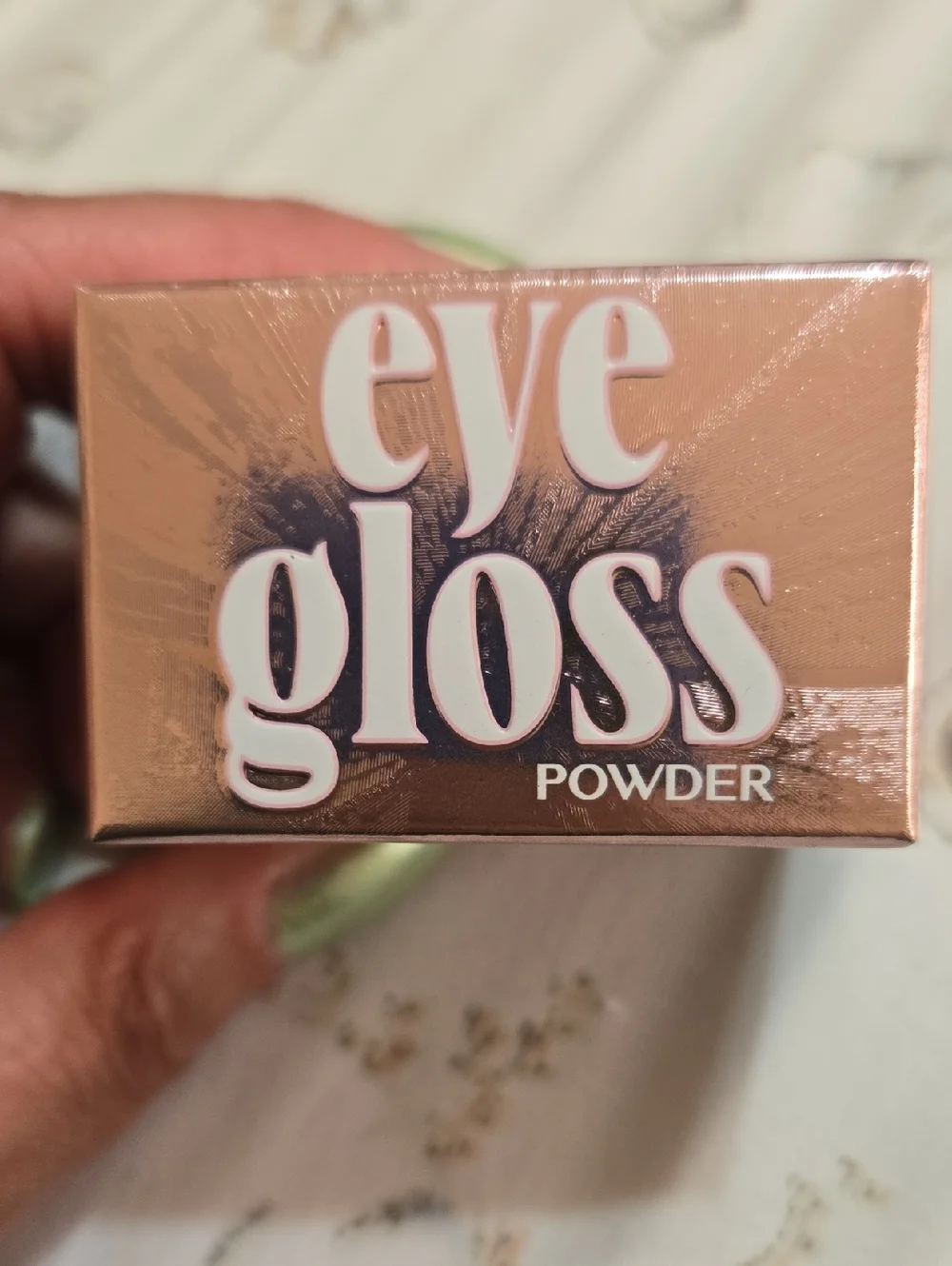 Eye Gloss Powder - Black Onyx